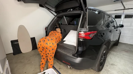 My Stepsister with a Big Ass Helps Me Cum