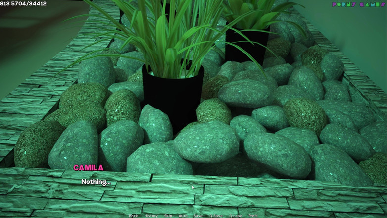 Porny Games: Shadows of Desire von Shamandev - ein Spiel spielen, nur um...