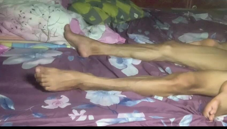 memekbinor: Sebenar!! Mengongkek isteri jiran dengan pergelangan kaki yang bengkak