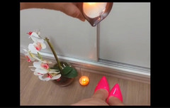 Kakabbw: Fetish dengan Candles