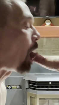 Stepdaddy's Hot Suck and Fuck Session