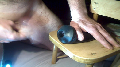 White Ukrainian Dick: The Cock Wants to Feel the Tight Rubber Sleeve, and...