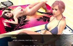 Summer with Mia #5: I fucked Sadie in the shower