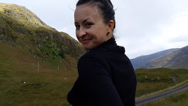 Wanilianna: Kink a Glen Etive, Scozia