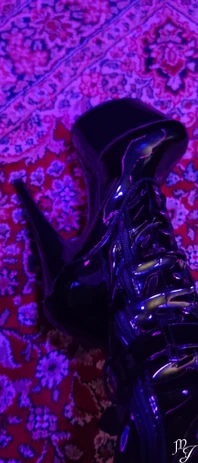 My New Pair of Thigh-high Boots - Mistress Julia