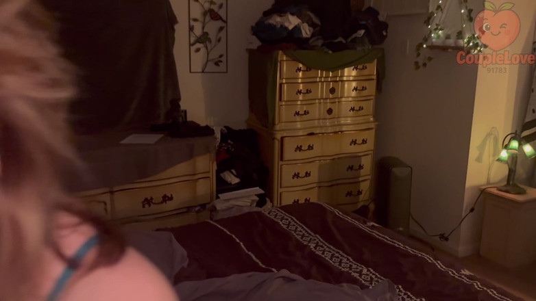 CoupleLove91783: Přistižen při plížení se pozdě - Sexy macecha dává zlobivou trest...