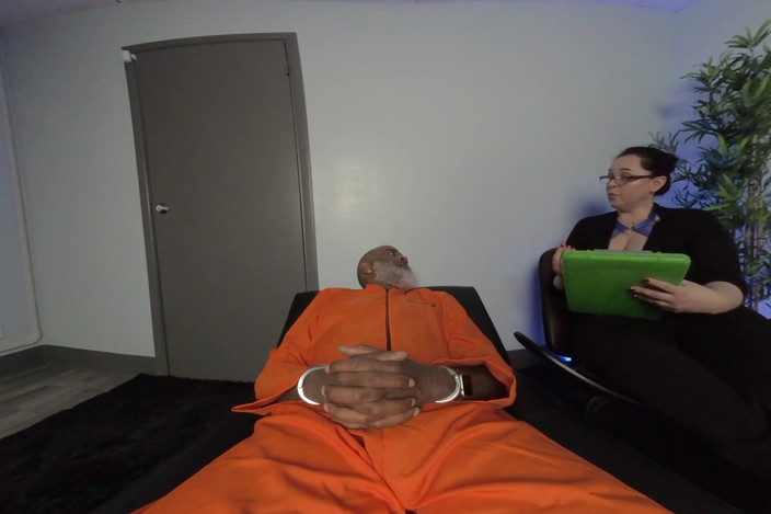 SHAUNDAM'S FBOMB VR: Prison Release Evaluation