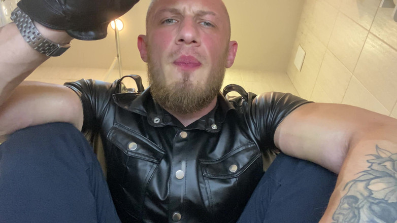 Hunky time: Leder Sir - Rauch