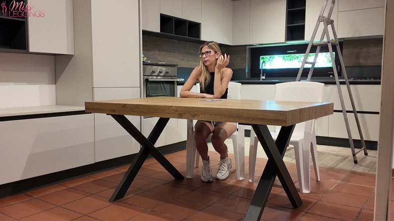 MissLeggings: Stepaunt Disgusted by Her Stepnephew's Perverse Request to Help Her...