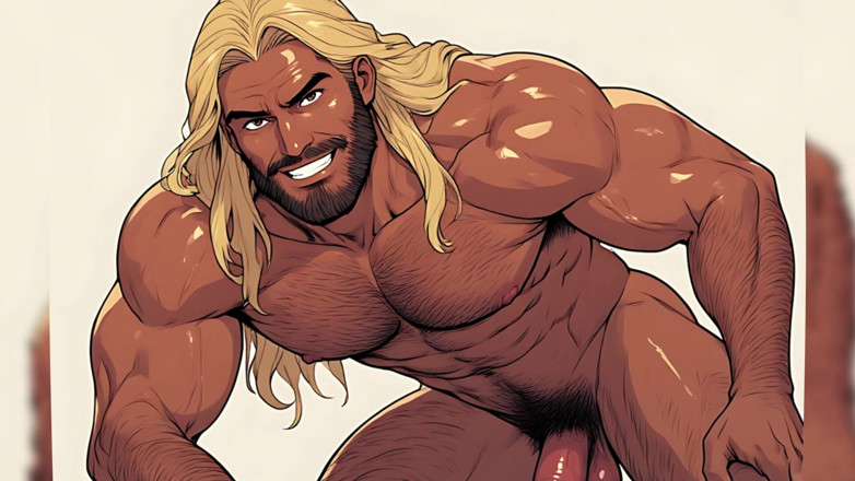 Erotic Man: Erotik erkekler ai derlemesi