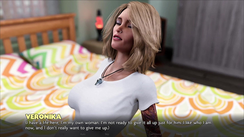 AVNTeller: Timestamps: Hilang Cinta #05 - awek setem blonde terlepas zakar putih besar...