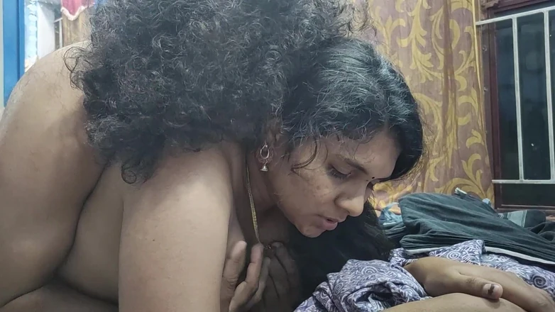 Vaigavarun45: Mallu paar heißer nacht-sex im schlafzimmer, romantik-fick, Mallu paar heißer...