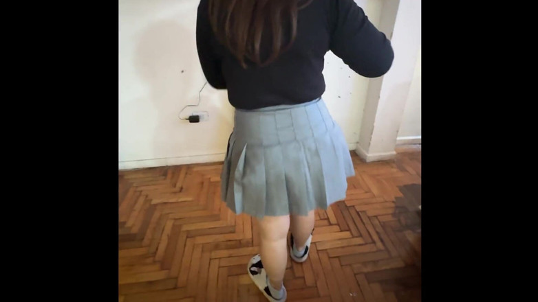 Gordo fuck: My Stepsister Is Getting Ready to Go to College. I...