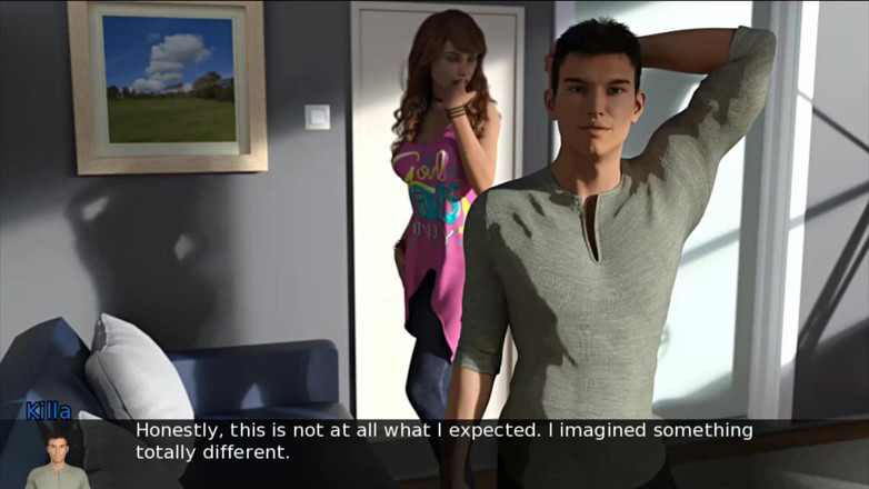 Visual Novels: bare shahron ko maja milta hai bhaag 2