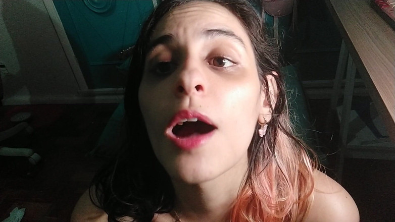 Ms Candy Bunny: Děvka trénuje tvou bývalou