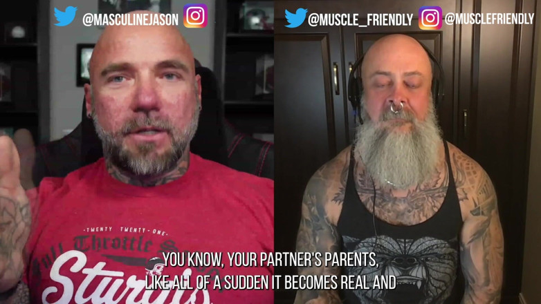 Raw and Uncensored with Masculine Jason: Entrevista de redención con papá oso (episodio 3)