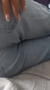 She Pull Down Her Jeans and Let Me Fuck Her Tight Ass