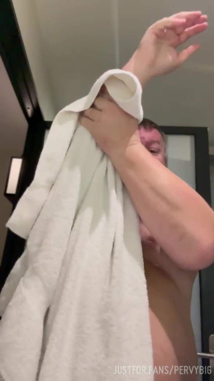 PervyBig: Moje ranní rutina po sprše