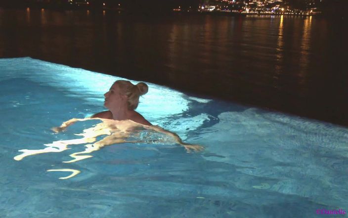 Danielle Maye: Late Night Skinny Dip with a View