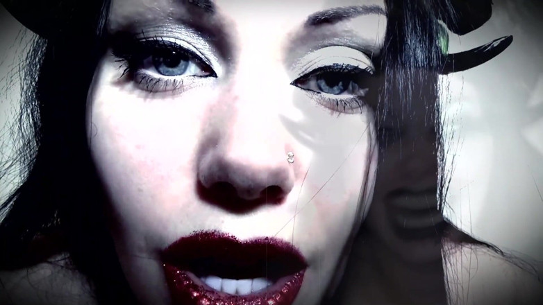 Goddess Misha Goldy: My Seductive Lips - Is a Door to Hell! Devour Fetish!