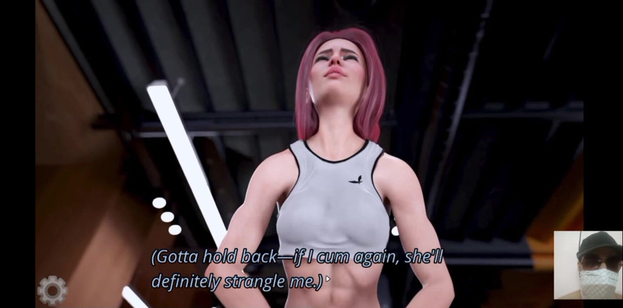 Dark Sam: I Accidentally Fuck My Gym Trainer While Working Out and...