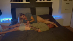 Bonieclydeerotik: 69 Facecitting Licking Blowjob Kepuasan Oral Foreplay Hot Horny Wet...