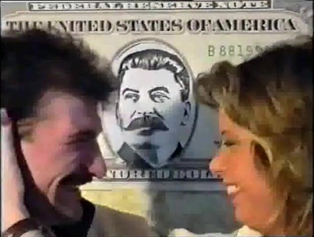 Euro Blue Movies: Tracey v SSSR (1991)