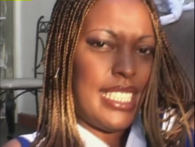 Heatwave Porn: Ebony cheerleaders #8