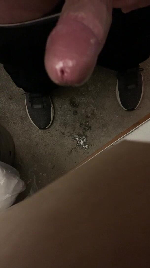Bulldog: The pen fucked my dick