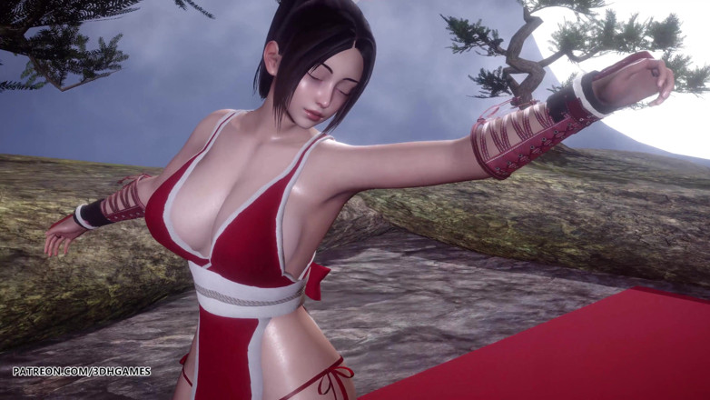 3D-Hentai Games: [MMD]冷水不知火麻衣セクシーストリップショー4K 60FPS DOA