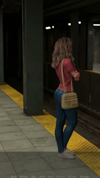 A Wife and Stepmother Real Fucking - Sophia and Patricia Get Fucked with Strangers by the Subway