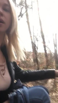 Natursekt im wald