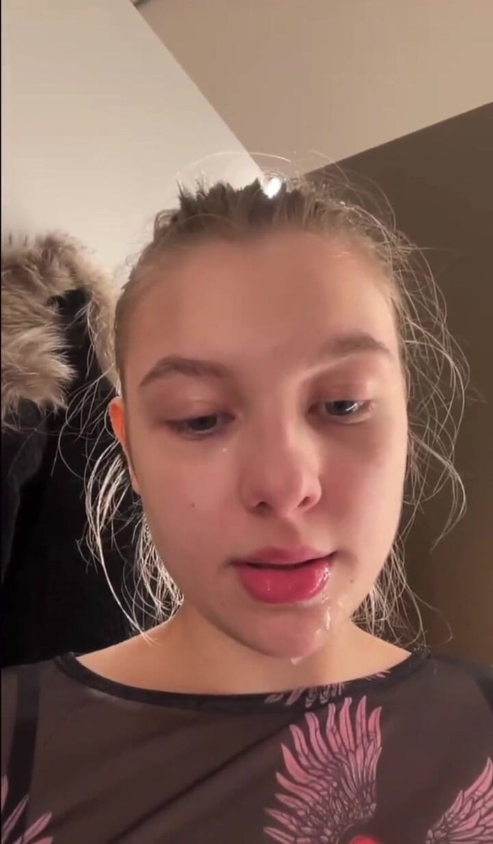 JuiceLussie: Obciąganie w przymierzalni