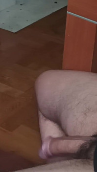 Cum Eating Amateur MILF Slut Sucking Big Cock on Her Knees