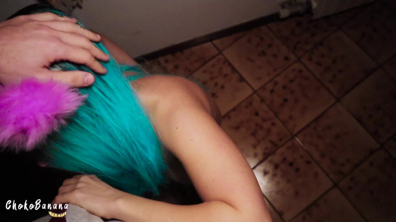 Chokobanana: Noel'in büyülü yaratığı beni magica ile boşaltıyor