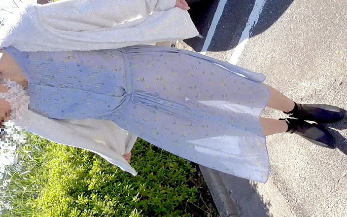 hiro_mayu_couple_jp: Chu donna sposata che irrompe nella data di esposizione dell'acquario...