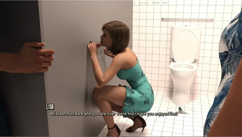 XXX Games Bunk: A Life Worth Living - Gameplay - Roleplay - Public Toilet Gloryhole Blowjob...