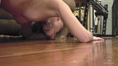 Princess Nikki's Dominated Orgasms Club: Sorprendente dominazione lezdom scopa ragazza con calze con strapon