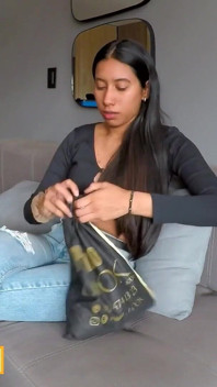 Amateur Latina Fucked by American Producer and Swallows Cum!