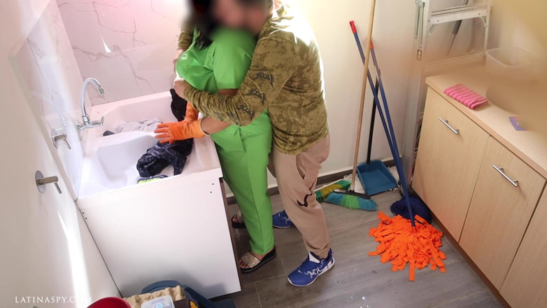 Time traveler: Huge Jugs Does My Cleaning Part 1