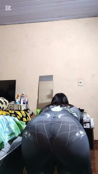 Spiderman Venom Transgender Fierbinte