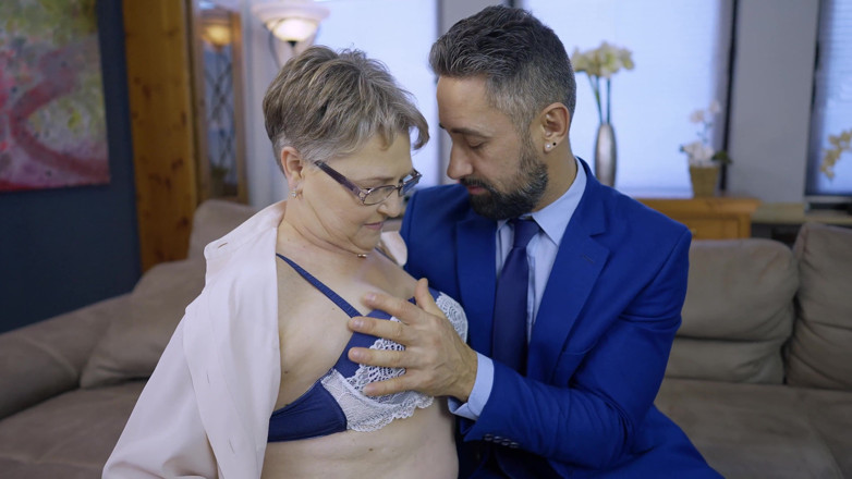 Discover 4K: Horny Granny Fucks Much Younger Stud Hard - Wild Age Gap...