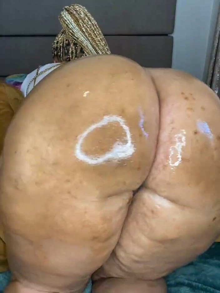 Big black clapping booties: Jack to Extrémně skvělé naolejované vratící se bez kalhotek on -...