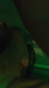 Shorthaired Babe Pisses Guy in Mouth in Outdoor
