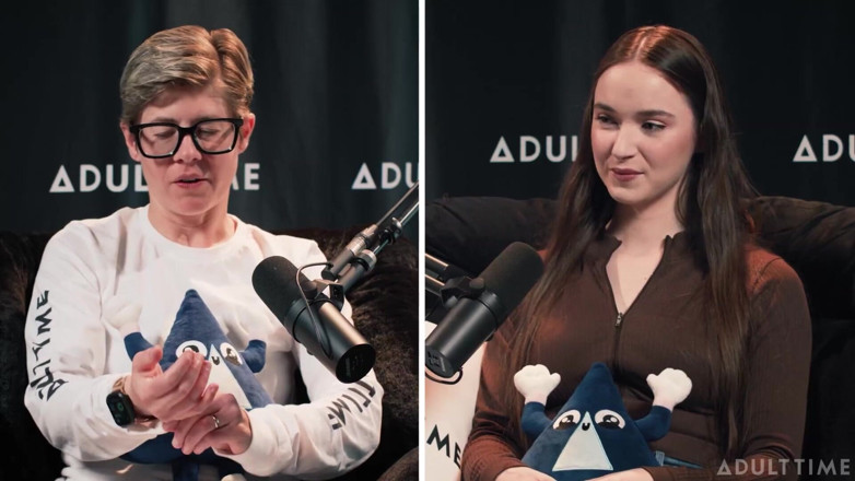 Adult Time Podcast: Hazel Moore Always After a Solo Session! | the Adult Time...