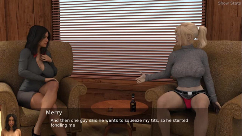 Dirty GamesXxX: Istri hot proyek: ibu rumah tangga nakal pengen selingkuh dari...