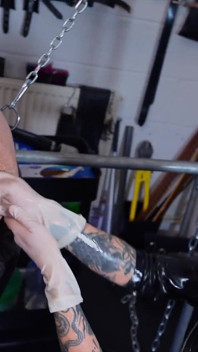 Inside the Training 22: the Road to Anal Footing