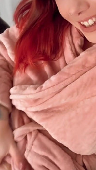 Fresh Out of the Shower, Still Steaming Hot, and Wrapped Only in My Bathrobe...