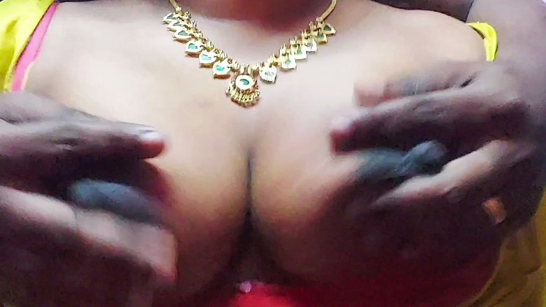 Desi Mohini: Aunty Seduced Her Boyfriend with Her Boobs
