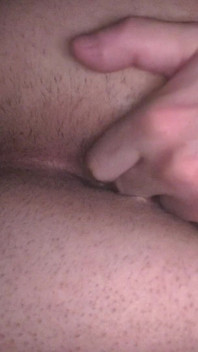 Intense Masturbation Session with Lubricant
